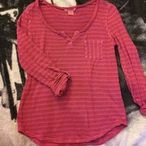 ❌SOLD❌Lucky Brand Mesa Pocket Top